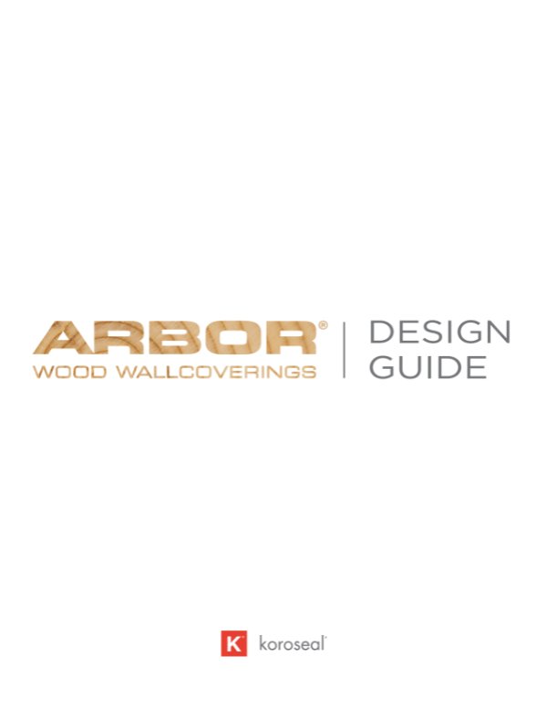 Arbor Wood Design Guide 2022 by Koroseal... Flipsnack