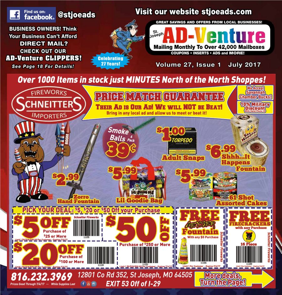 July St. Joseph ADVenture by ADVenture Flipsnack