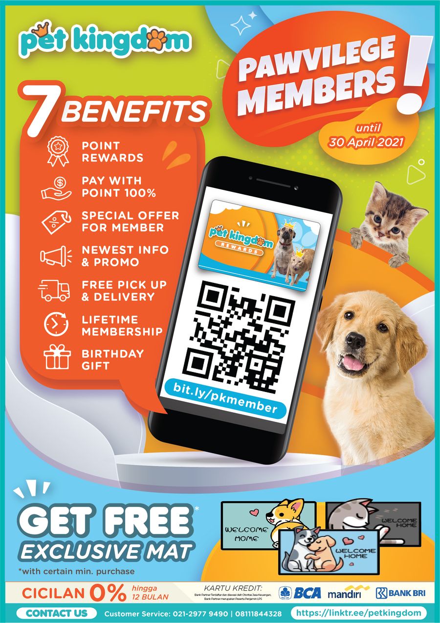 PAWVILEGE MEMBERS by Pet Kingdom Jababeka - Flipsnack