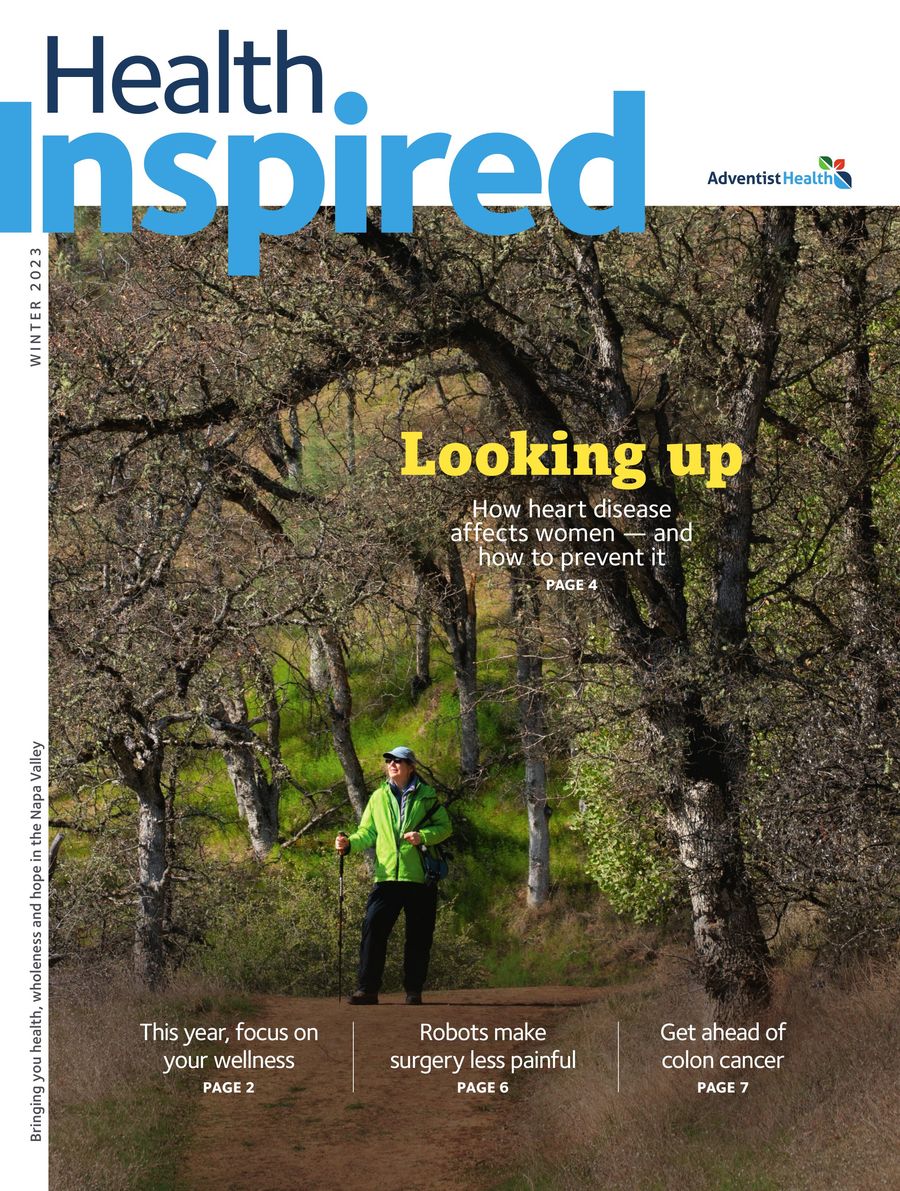 Adventist Health St. Helena Health Inspired Magazine