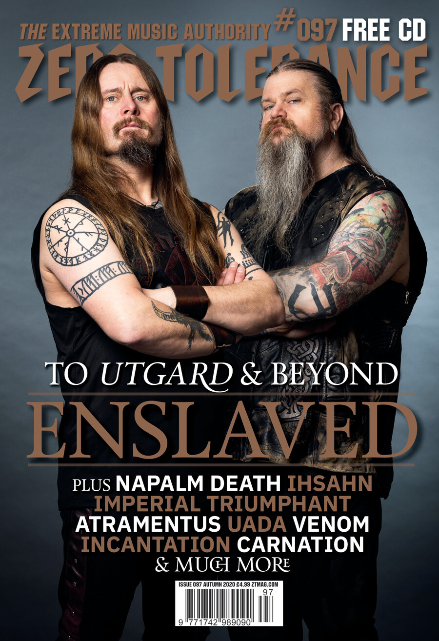 Zero Tolerance Magazine issue 097 Autumn 2020 by Zero Tolerance