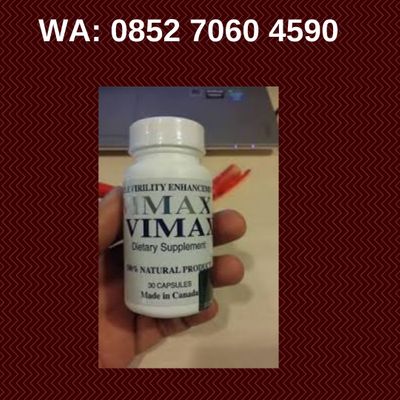 CALL/WA 0852-7060-4590, agen Vimax Medan