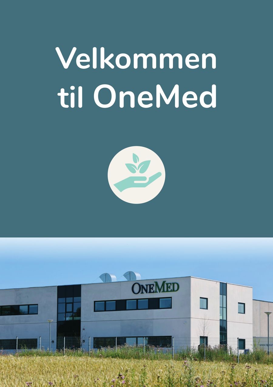 Velkommen til onemed guide til minbevilling by onemed a s flipsnack