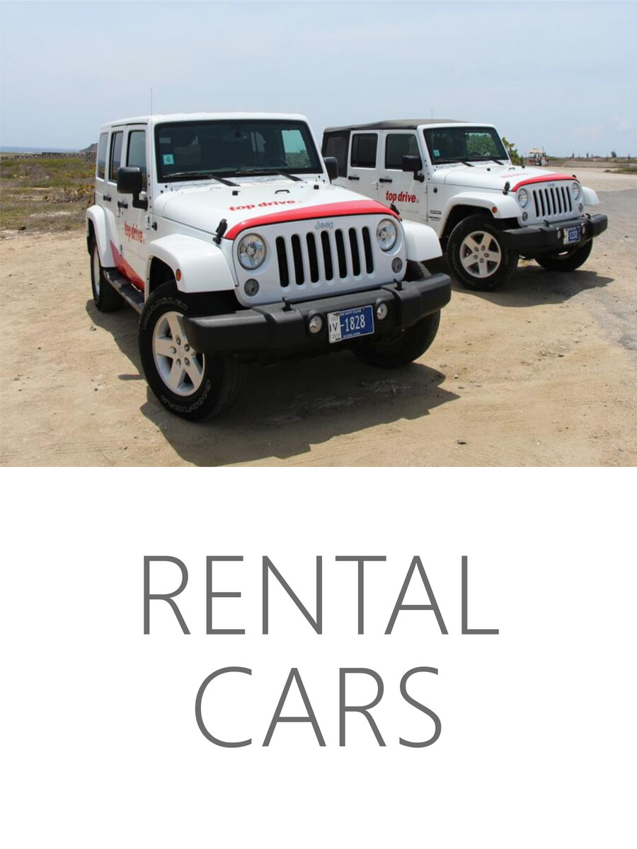 AB RENTAL CARS - HIGH SEASON by Bucuti - Flipsnack