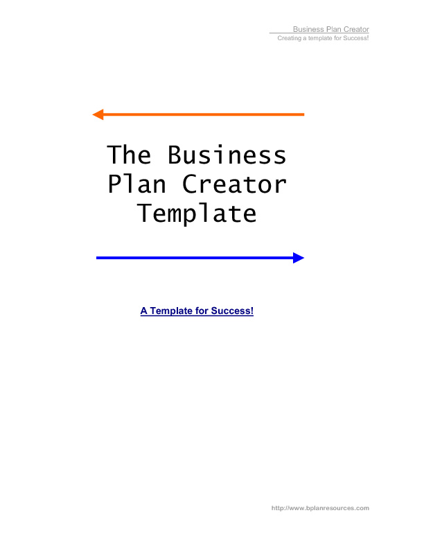 Business Plan Creator Template By Flower Flipsnack
