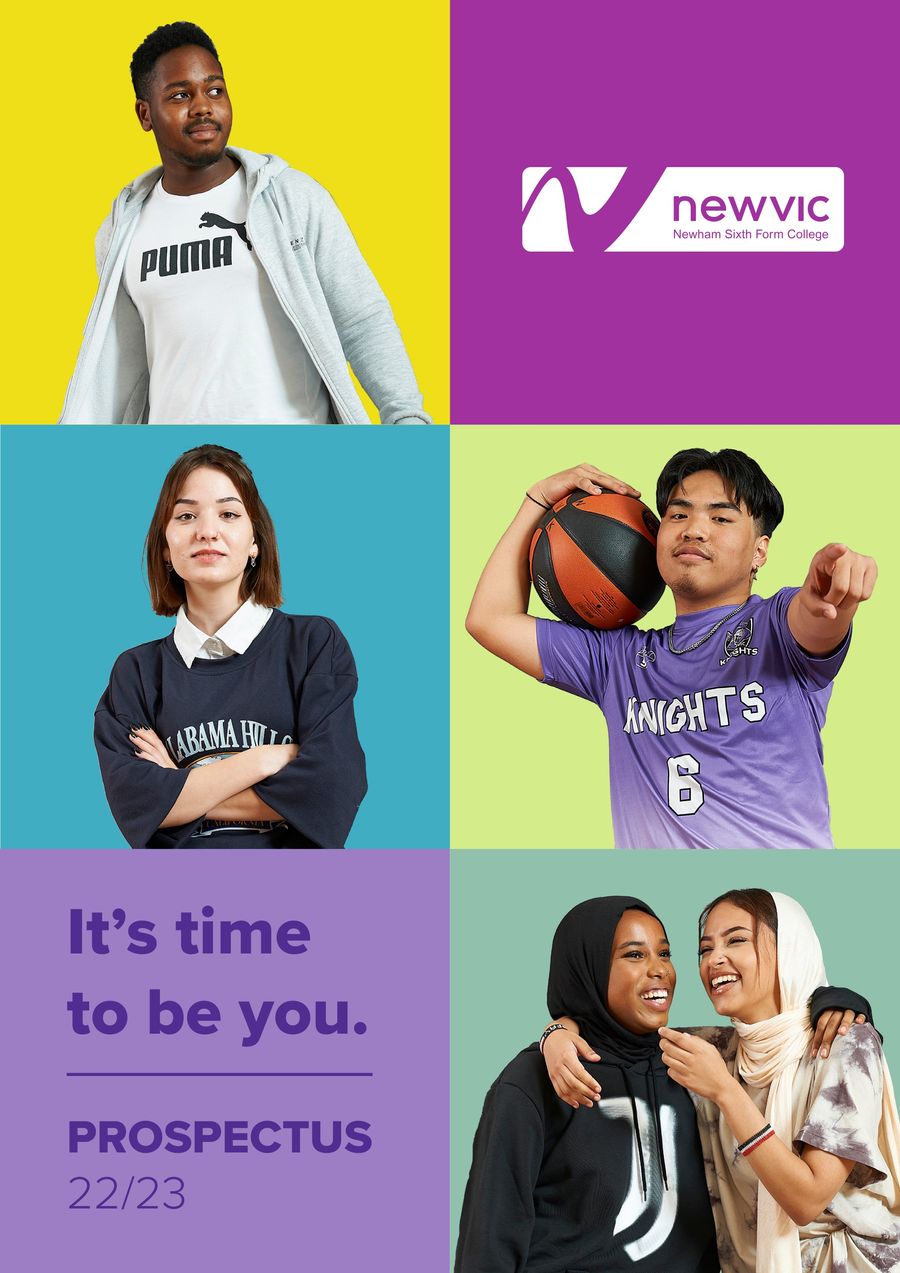 Prospectus 2022/23 by Newham Sixth... Flipsnack