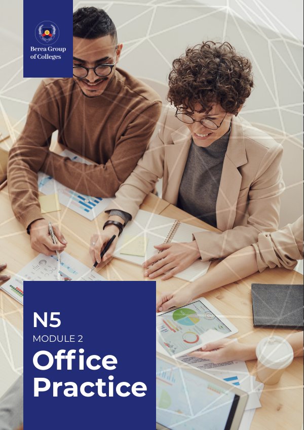 Office Practice N5 Module 2 by E-Publishing - Flipsnack