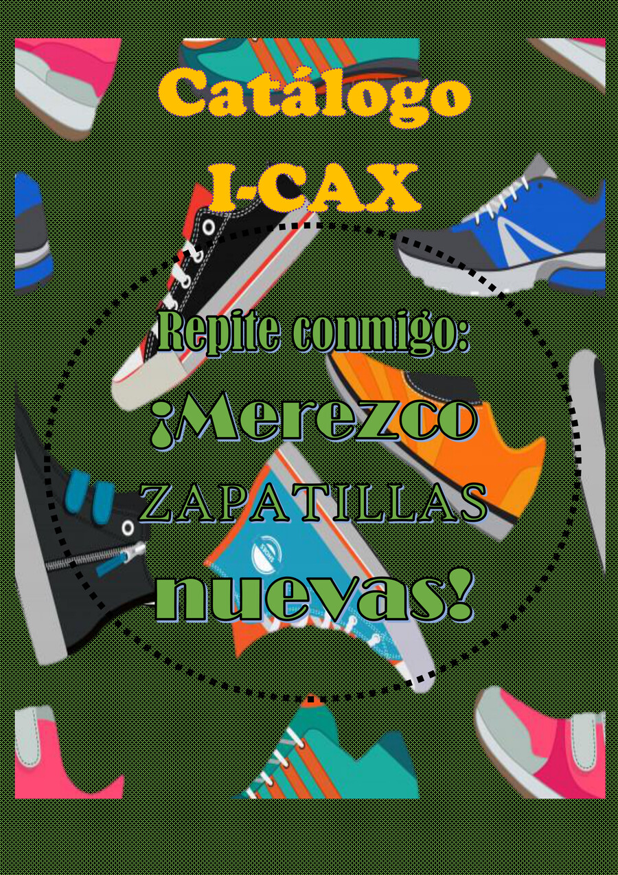 CATALOGO DE ZAPATILLAS I CAX by Maria Maquera Flipsnack