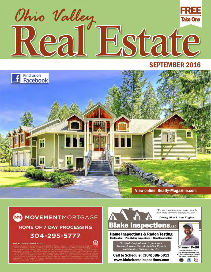 Homes For Sale in Parkersburg, WV Marietta, OH Ohio Valley by Ohio