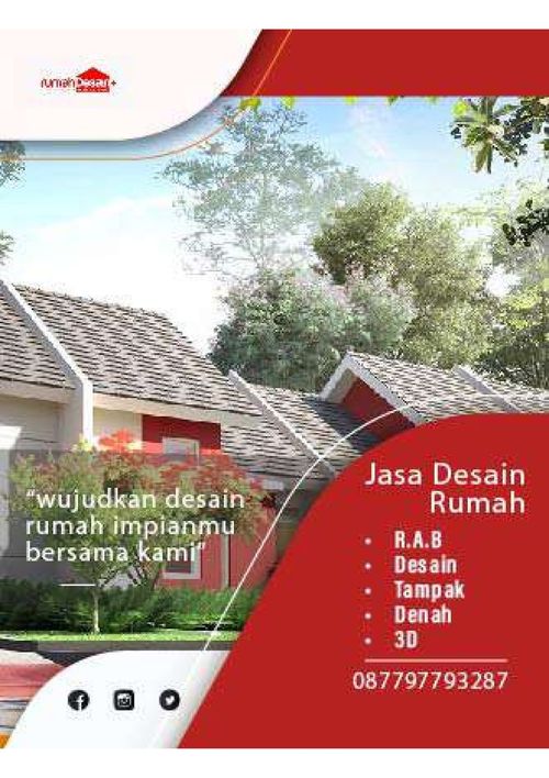 Jasa Desain rumah Murah