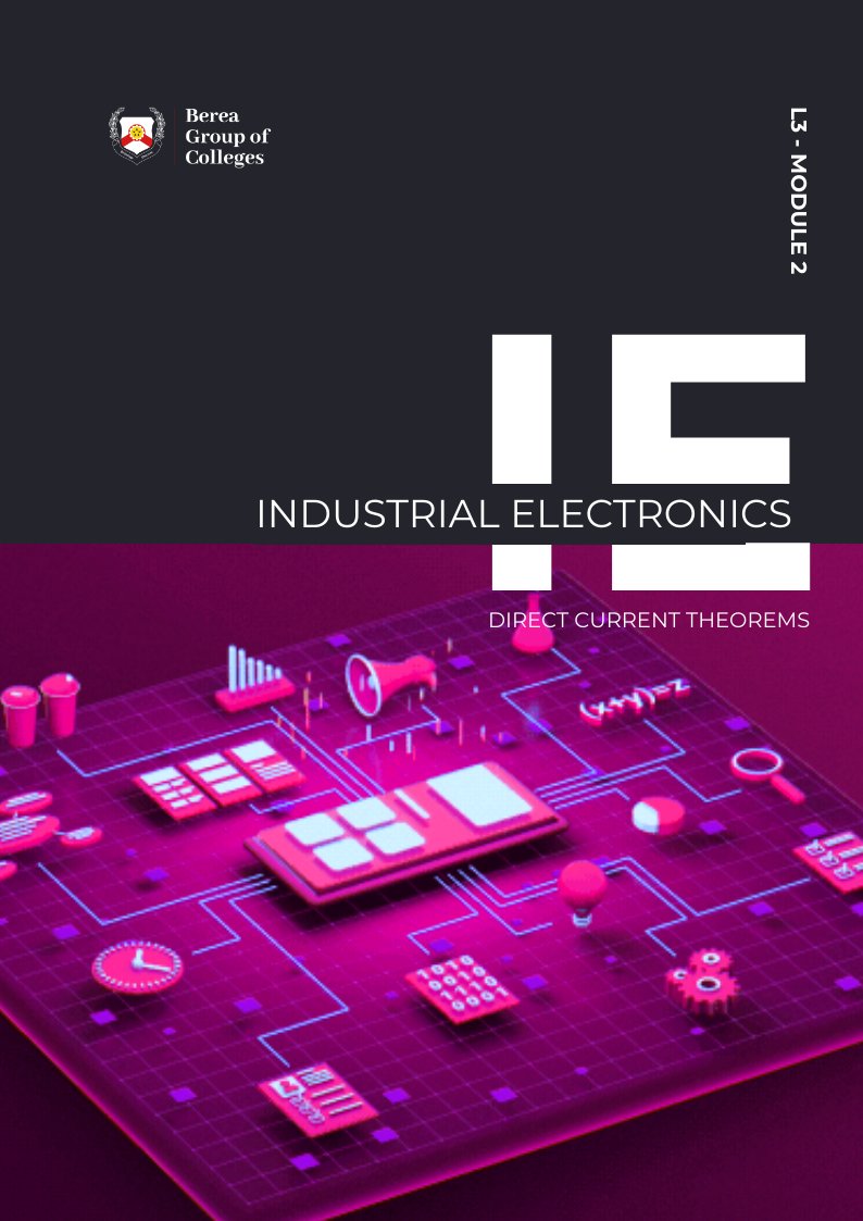Industrial Electronics Level 3 Module 2 by EPublishing
