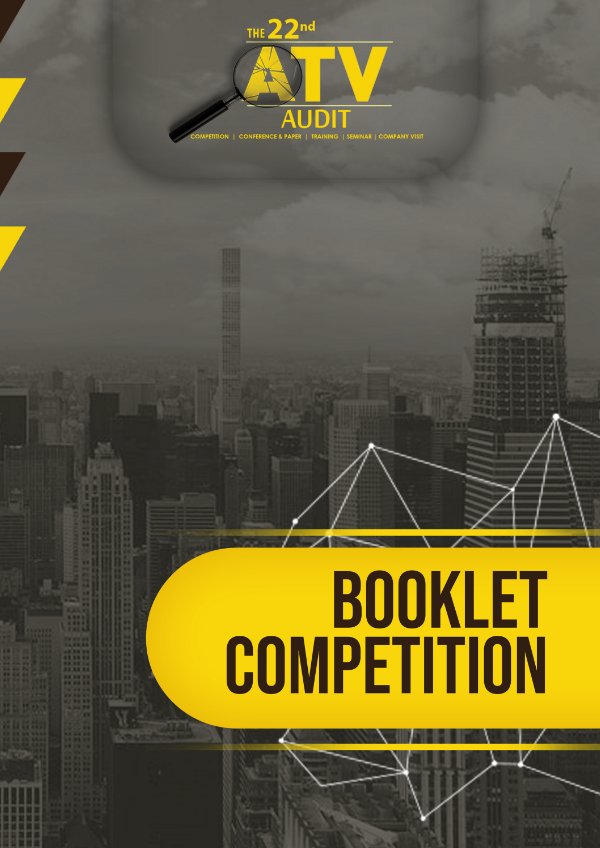Booklet Competition The 22nd ATV by The 22nd ATV - Flipsnack