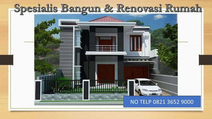 Terdekat!! WA 0821 3652 9000, Jasa renovasi rumah di Karanganyar