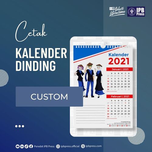 HITS! Cetak Kalender Dinding, WA: 0878-7354-7779, Kota Bogor