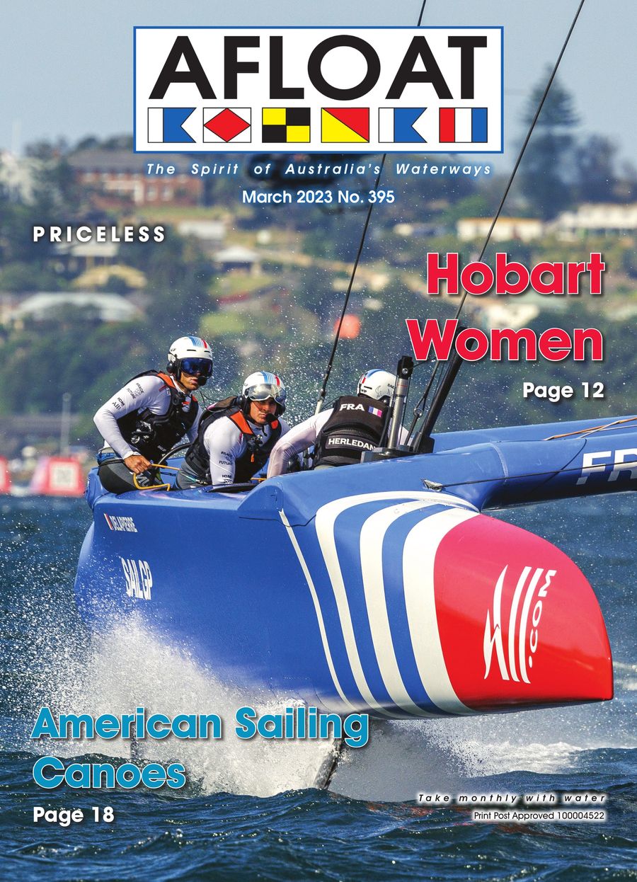 AFLOAT March 2023 No. 395 by AFLOAT Publications