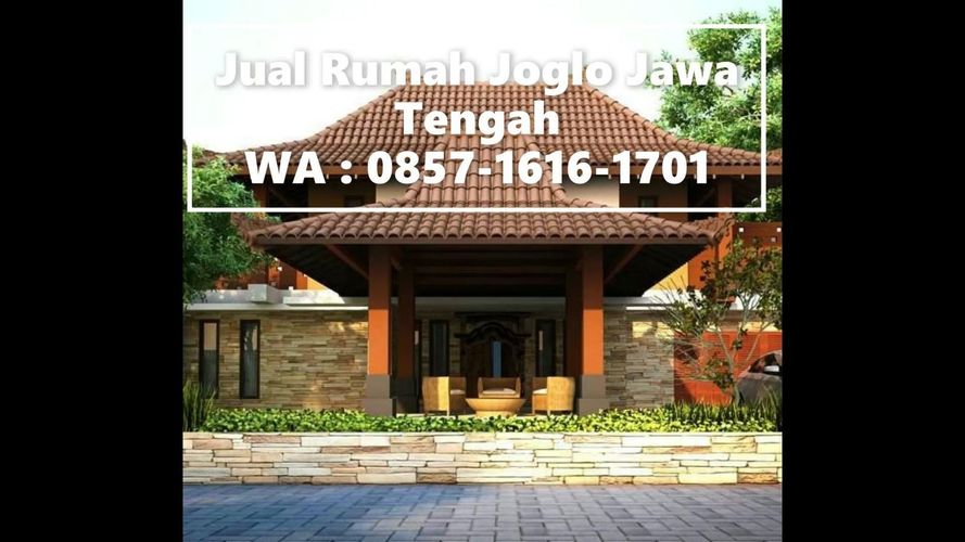 Jual Joglo Jogja, WA : 0878-9554-4111
