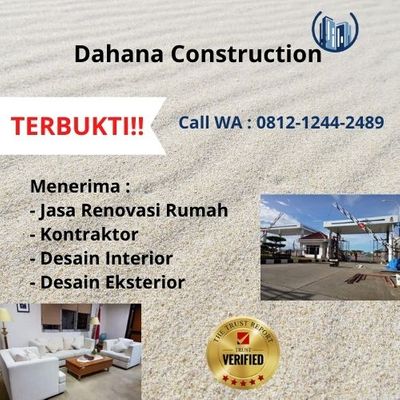 TERJAMIN, Call Wa 0812-1244-2489, Kontraktor Renovasi Bangunan