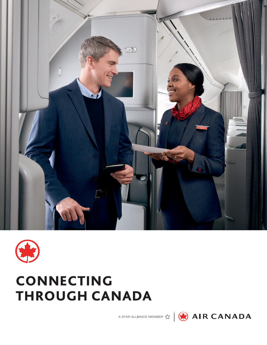 Connecting through Canada by Air Canada Brochures Flipsnack