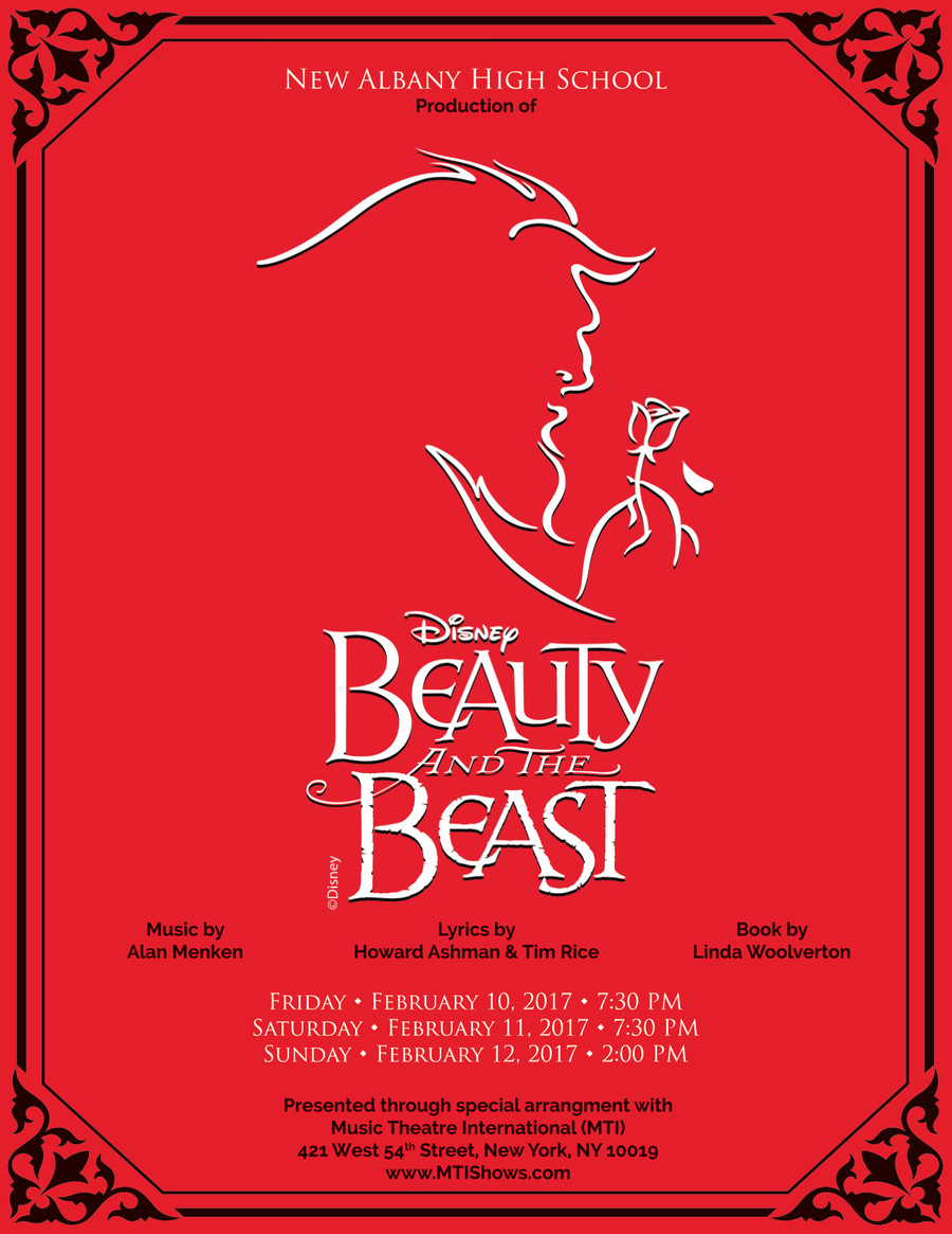 Beauty and the Beast 2017 Program by Tarver Reeder - Flipsnack