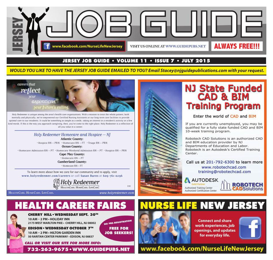 Jersey Job Guide July 2015 by Paul Petraccoro Flipsnack
