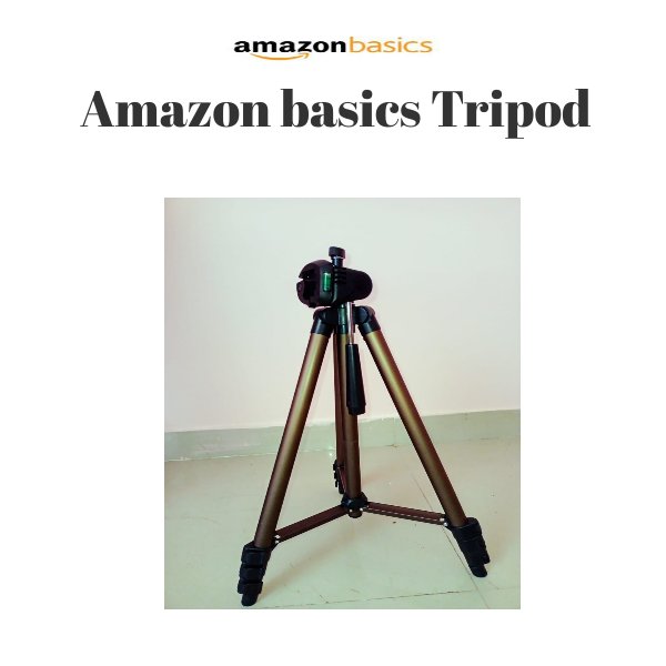 amazonbasics tripod by Ananya Kantoor Flipsnack