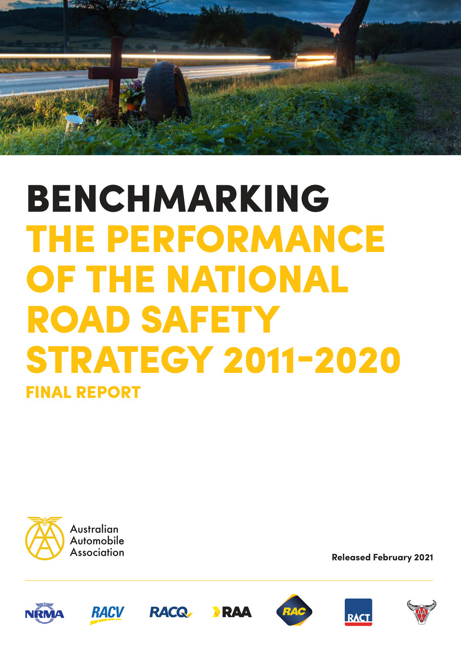 Benchmarking the National Road Safety Strategy Q4 2020 by AAA - Flipsnack