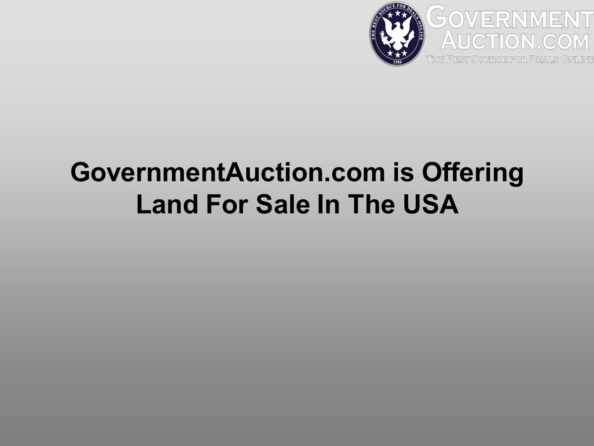 is Offering Land for Sale in the USA by