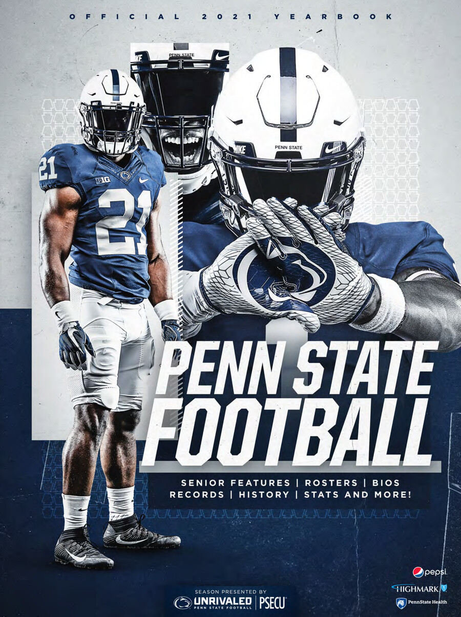 Penn State Football Official 2021 Yearbook By Penn State Athletics Flipsnack 9914