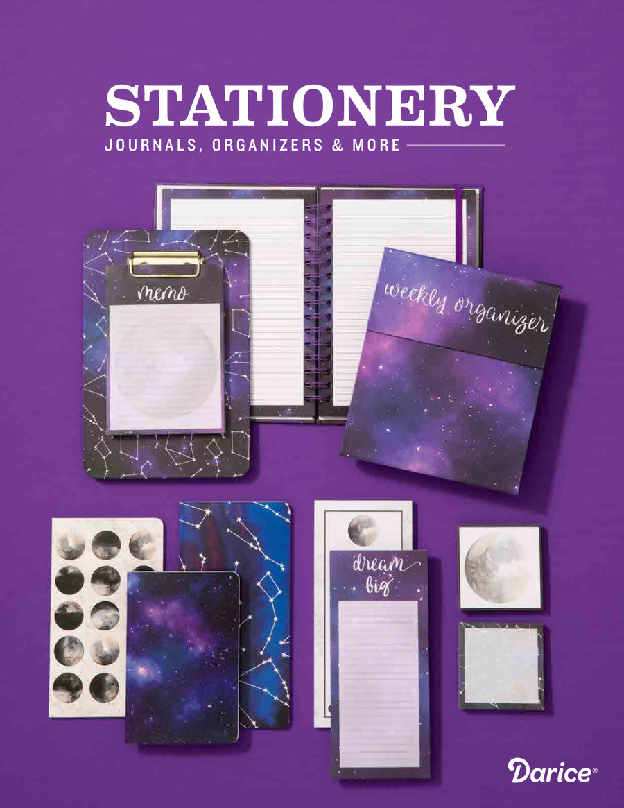 Stationery Journals Organizers by Darice Inc Flipsnack