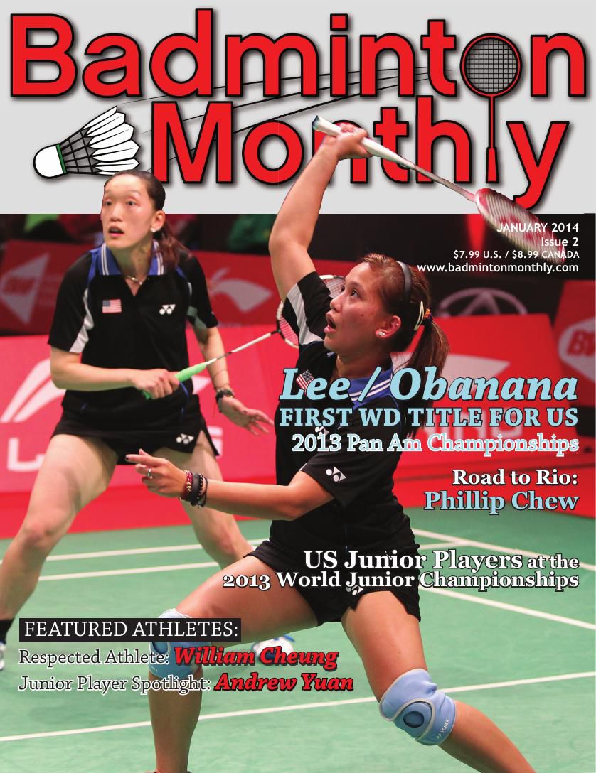 Badminton Monthly Issue 2 by Badminton Monthly Flipsnack