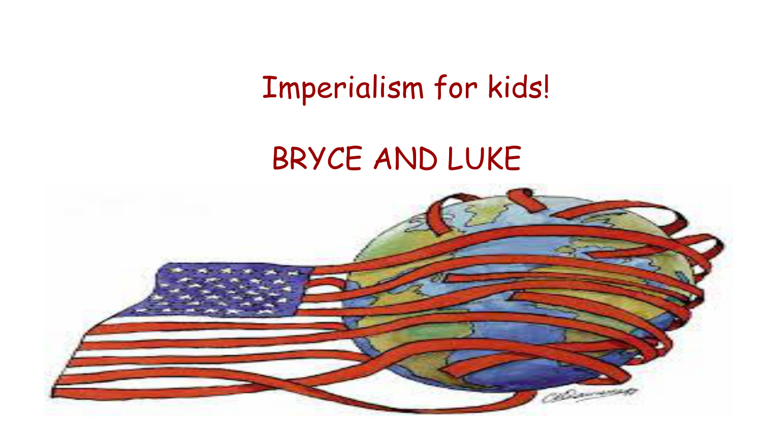 Imperialism kids Book by gotsnow2 Flipsnack