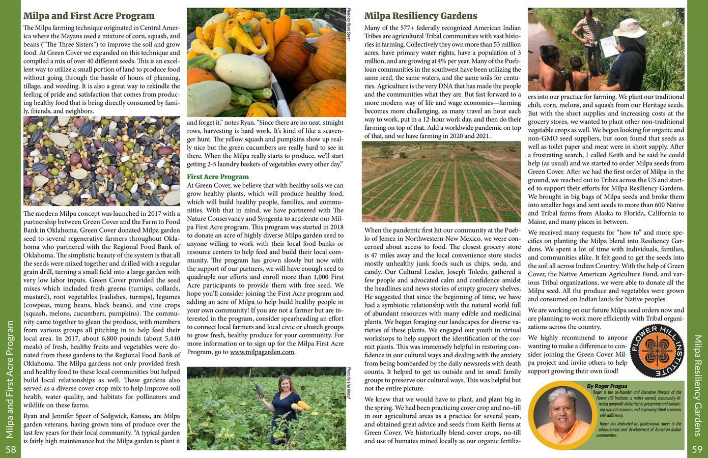 The First Acre Program, How It Began. by Green Cover - Flipsnack