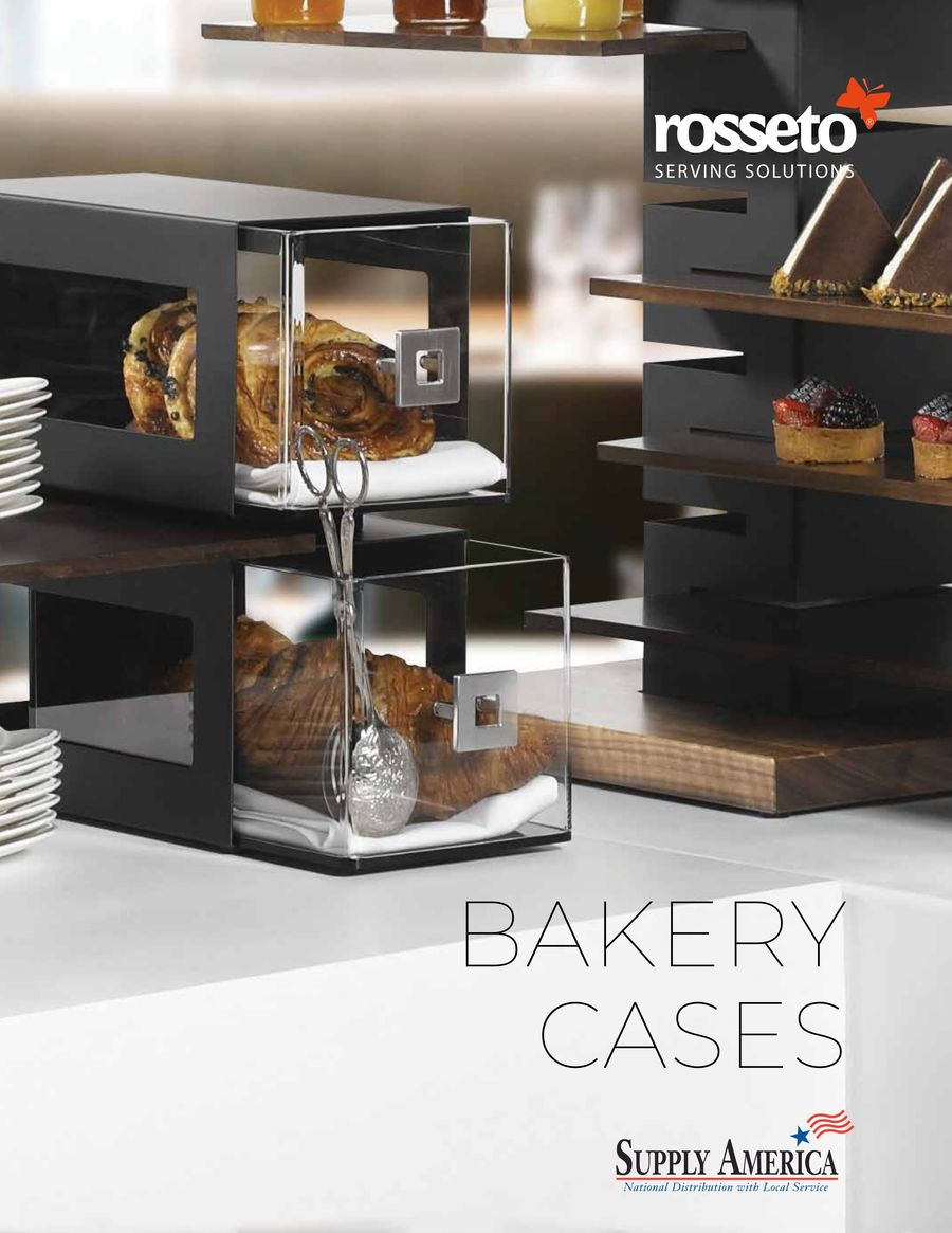 Rosseto 2022 bakery cases SA F by Rosseto... - Flipsnack
