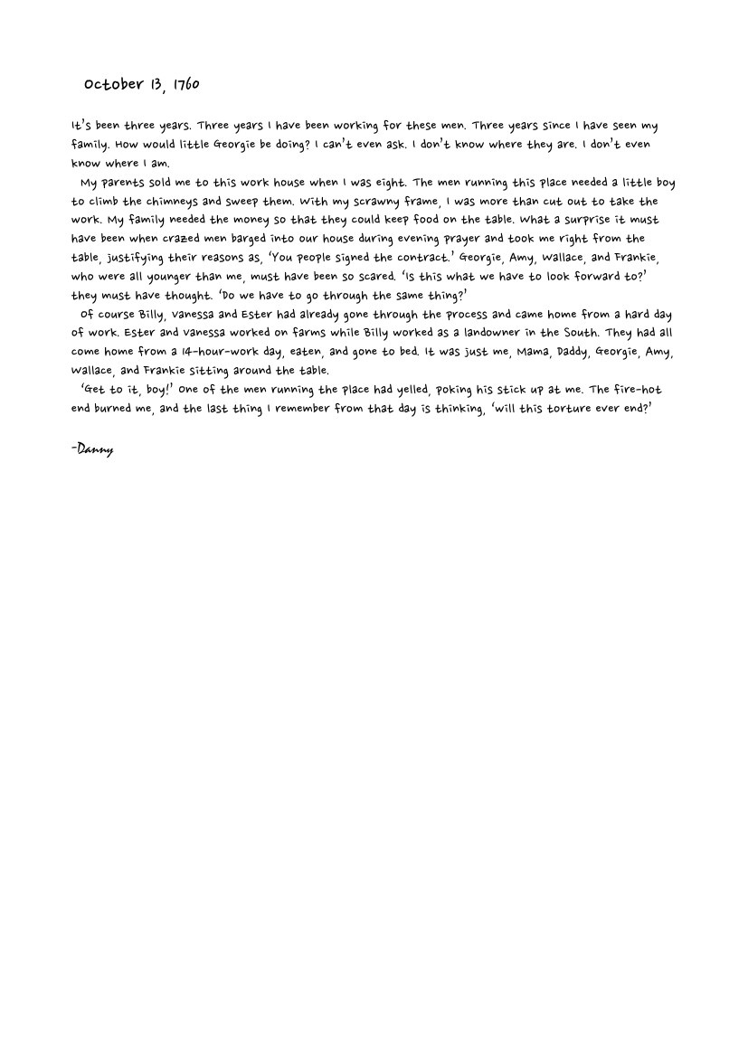 Diary Entries of the Industrial Revolution by Natalie Cooke Flipsnack