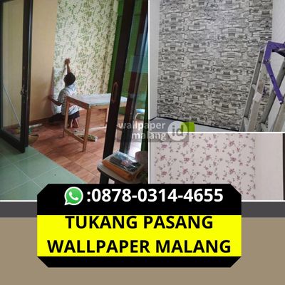 WA:087803144655 tukang pasang wallpaper malang