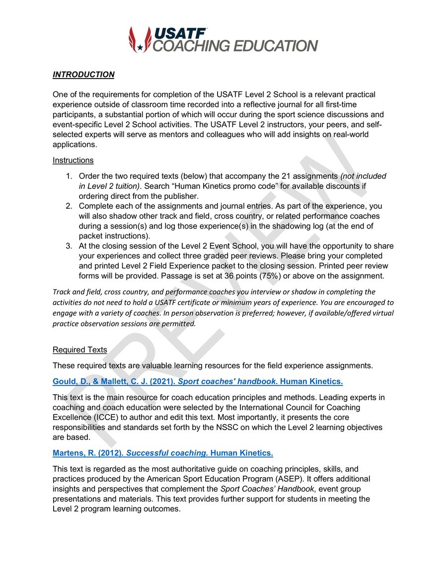 Field Experience Packet Preview 2023 by sarah.linehan - Flipsnack