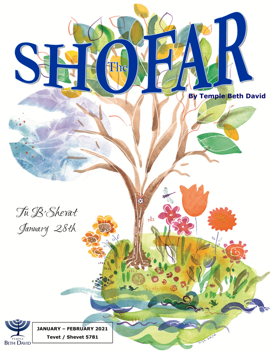 The Shofar - JAN-FEB.2021.BULLETIN by templebethdavid - Flipsnack