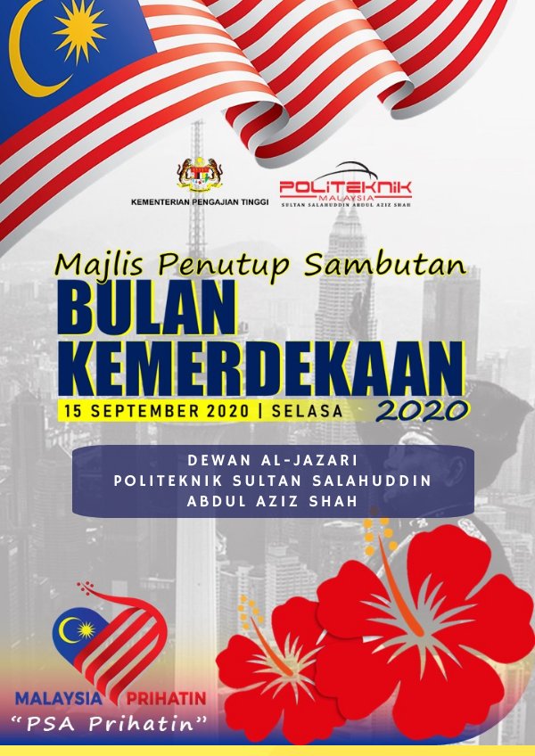 Buku program Majlis Penutup Bulan Kemerdekaan PSA 2020 by ...