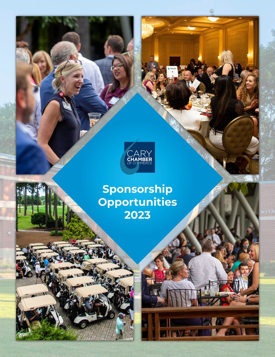 2023 Cary Chamber of Commerce Sponsorship Guide by Joshua Harris ...