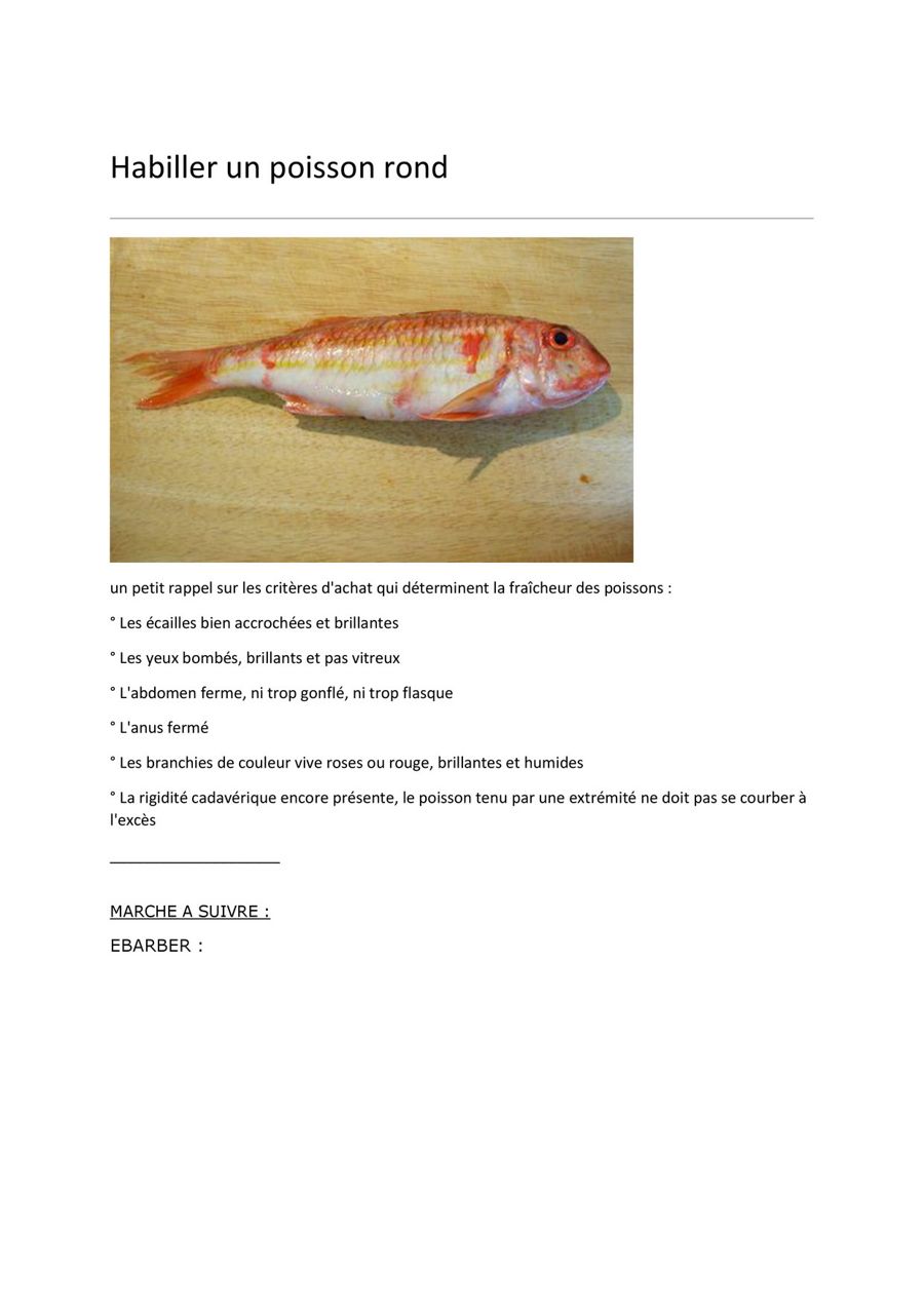 Habiller Un Poisson Rond By Lunaamy Flipsnack