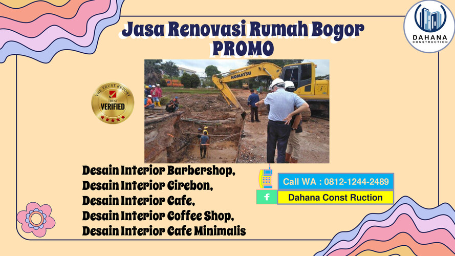 PROMO, CALL WA 0812-1244-2489, Desain Interior Barbershop