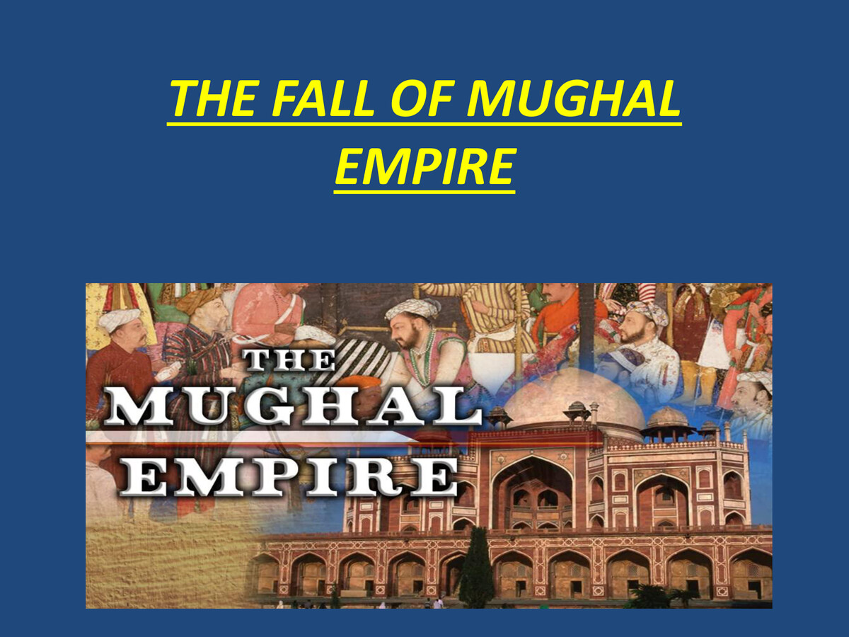 THE FALL OF MUGHAL EMPIRE 7-H (1) uyuy by Bari Ali - Flipsnack