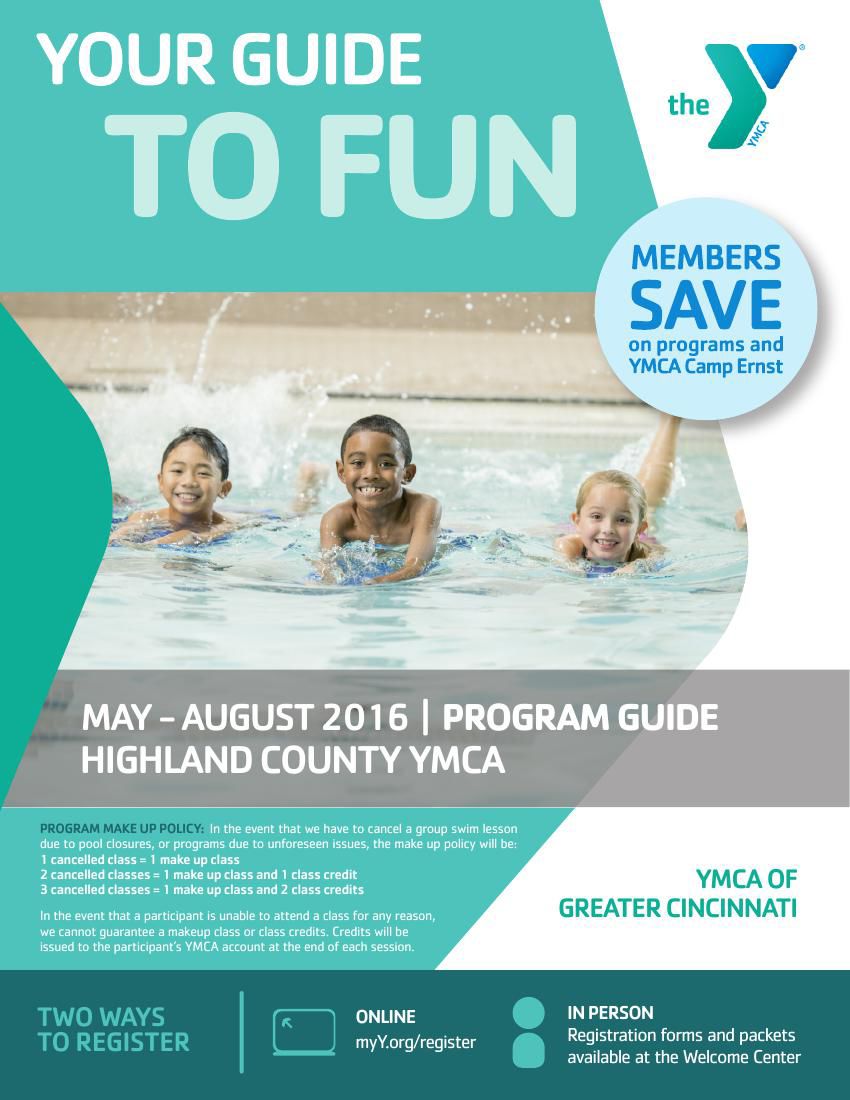 Highland County YMCA Program Guide by YMCA of... Flipsnack