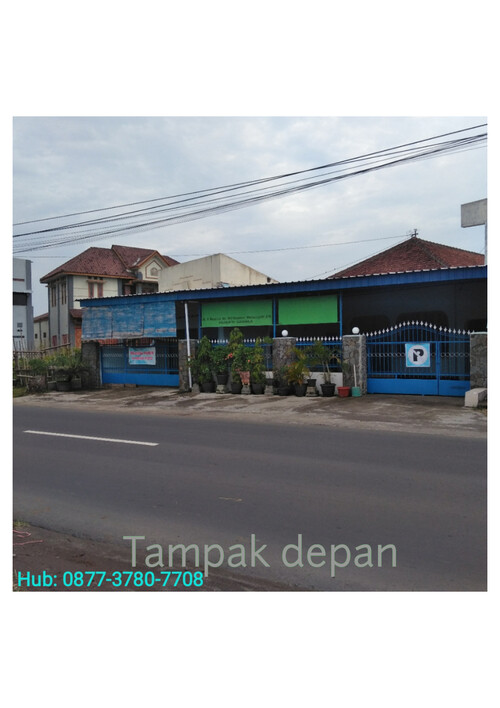 STRATEGIS!!!, WA 0877-3780-7708, Rumah Dijual Sukoharjo