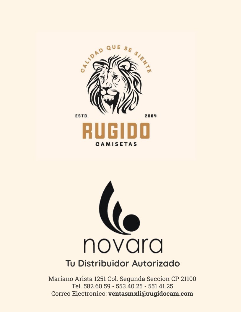 Catalogo Novara by Rugido - Flipsnack