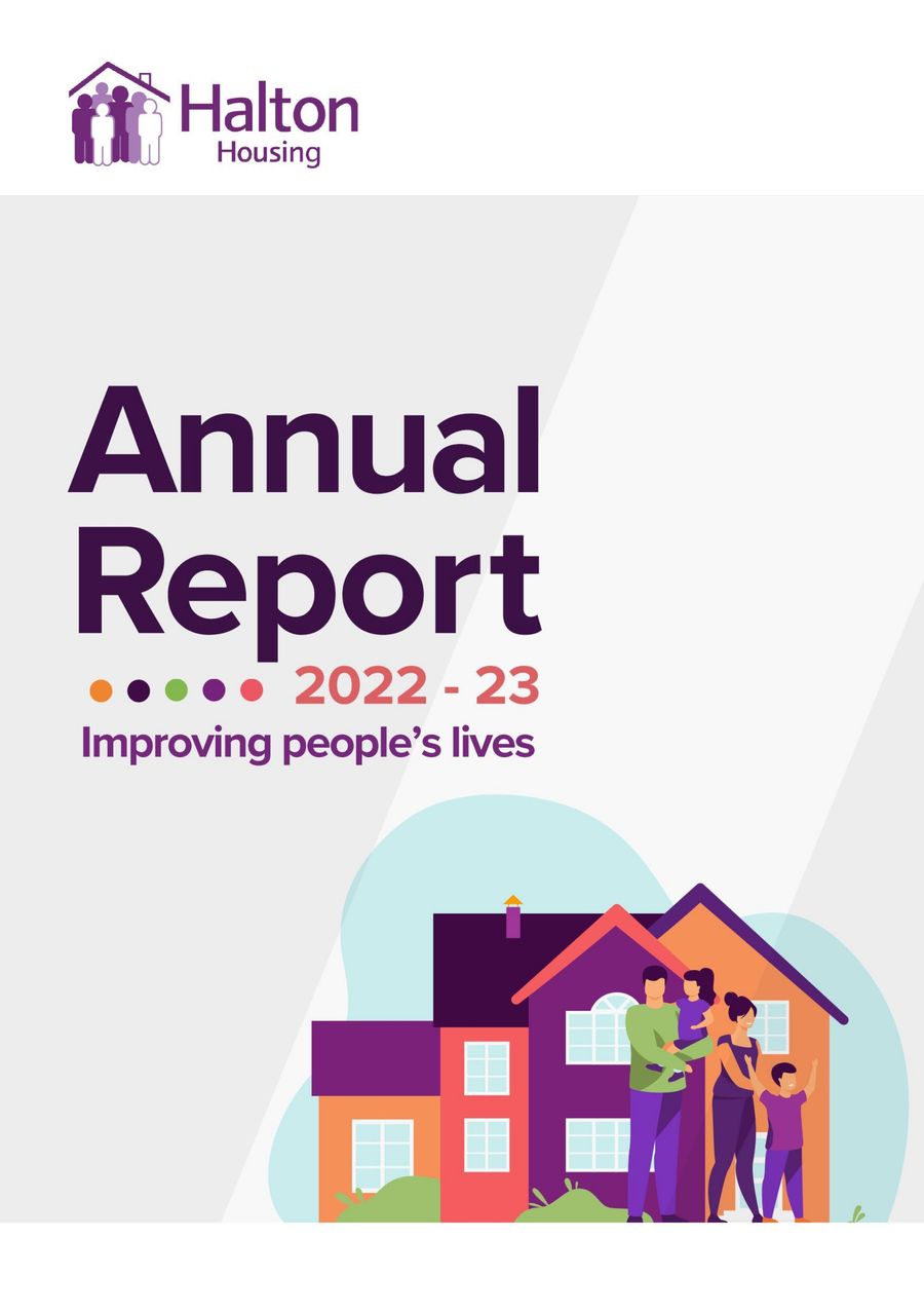 Halton Housing Annual Report 202223 by Communications Team Flipsnack