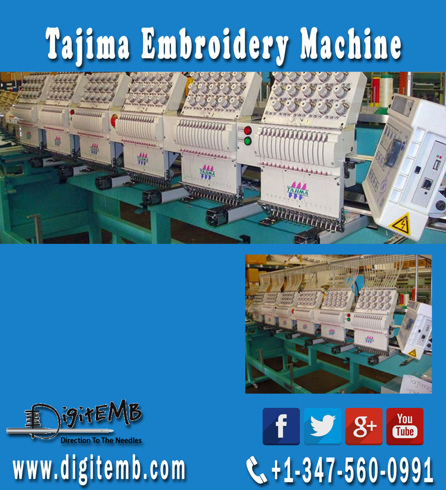 Tajima Embroidery Machine by Theresa Myers Flipsnack