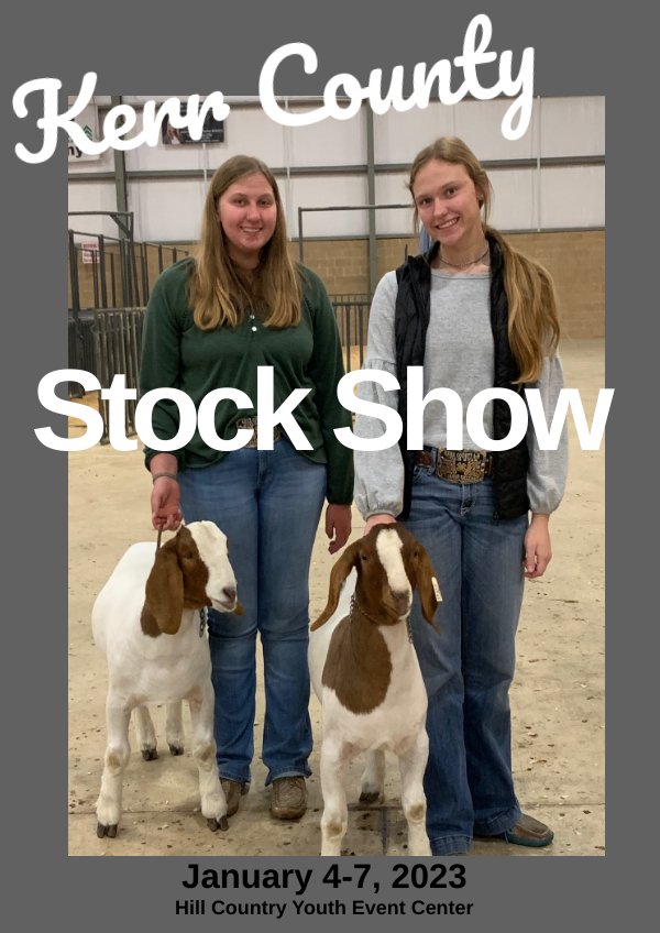 2023 Kerr County Stock Show Tabloid by... Flipsnack