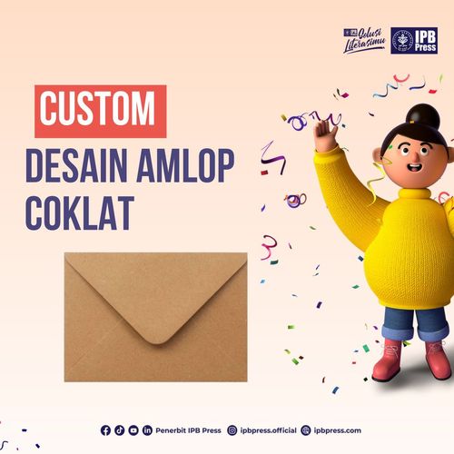 UNGGUL! Desain Amlop Coklat, WA: 0878-7354-7779, Kota Bogor