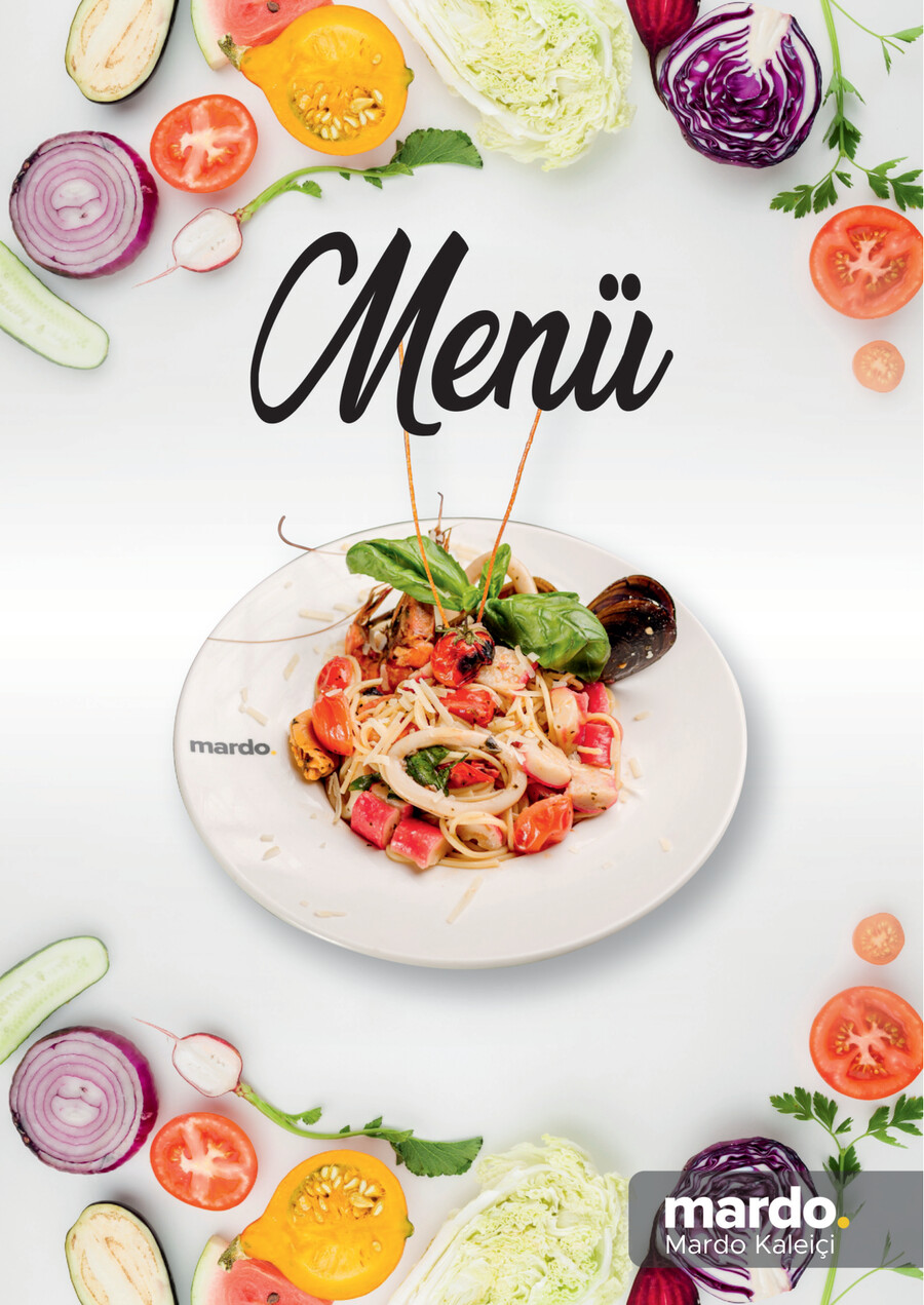 Mardo Kaleiçi Menü by Irmak Flipsnack